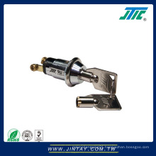 telescopic press push switch lock